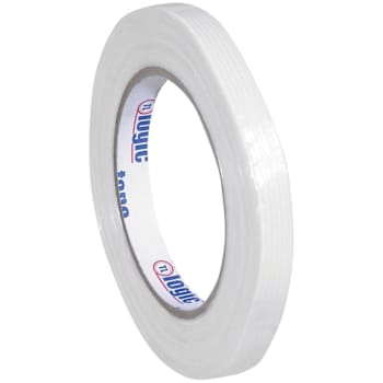 Box Partners 1/2" X 60 Yds. Tape Logic 1400 Strapping Tape Case Of 72