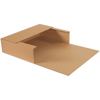 Box Partners 20 X 20 X 6" Kraft Jumbo Mailers Package Of 20