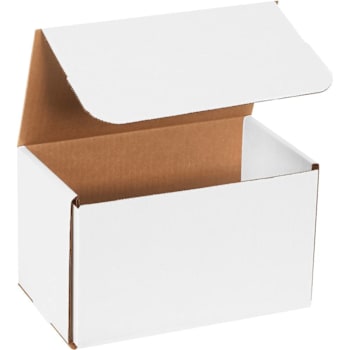 Image for Box Partners 10 X 6 X 6" White Corrugated Mailers Package Of 50 from HD Supply