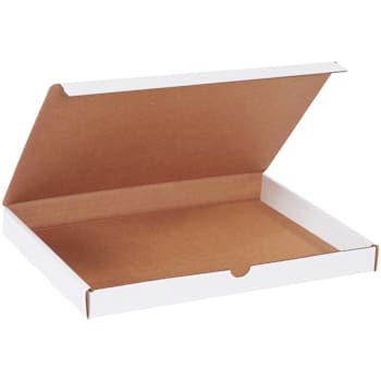Box Partners 13 X 10 X 1 1/4" White Literature Mailers Package Of 50