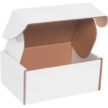 Image for Box Partners 9 X 6 1/2 X 4" White Deluxe Literature Mailer Package Of 50 from HD Supply
