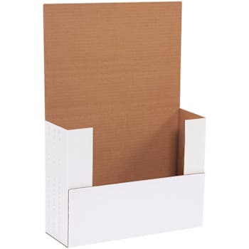 Image for Box Partners 12 1/8 X 9 1/8 X 4" White Easy-Fold Mailers Package Of 50 from HD Supply