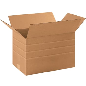 Image for Box Partners 16 X 12 X 10" Multi-Depth Corrugated Boxes Package Of 25 from HD Supply