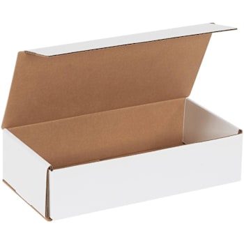 Image for Box Partners 12 X 6 X 3" White Corrugated Mailers Package Of 50 from HD Supply