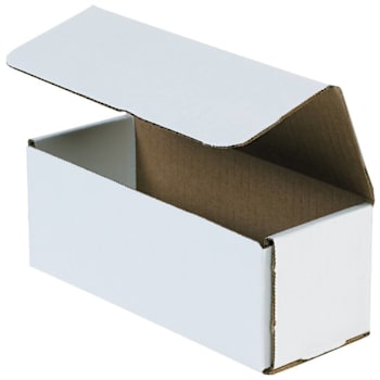 Image for Box Partners 8 X 3 X 3" White Corrugated Mailers Package Of 50 from HD Supply