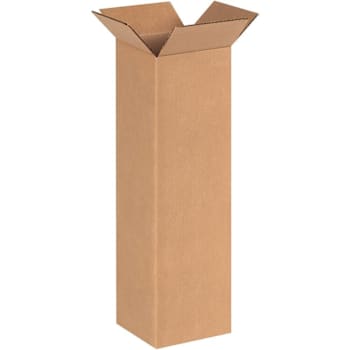 Image for Box Partners 6 X 6 X 20" Tall Corrugated Boxes Package Of 25 from HD Supply