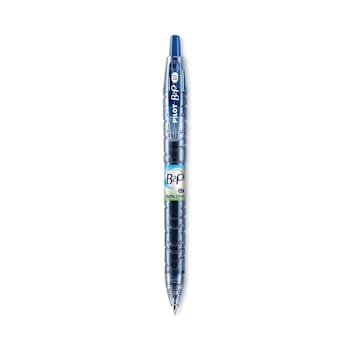 Image for Pilot B2p Recycled Gel Pen Fine 0.7 Mm Blue Ink Translucent Blue Package Of 12 from HD Supply
