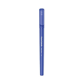 Image for Paper Mate Write Bros. Ballpoint Pen Medium 1 Mm Blue Ink/Brl Package Of 12 from HD Supply