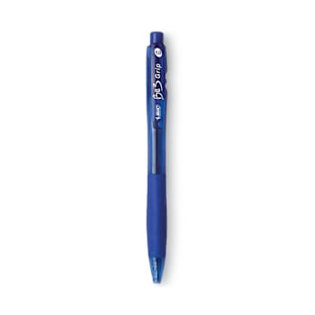Image for Bic Bu3 Ballpoint Pen Bold 1 Mm Blue Ink Translucent Blue/Blue Brl Package Of 12 from HD Supply
