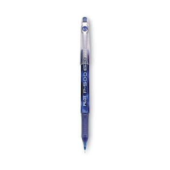 Image for Pilot Precise P-500 Gel Pen Extra-Fine 0.5 Mm Blue Ink Blue Brl Package Of 12 from HD Supply