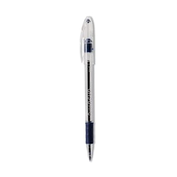 Image for Pentel R.s.v.p. Ballpoint Pen Fine 0.7 Mm Blue Ink Clear/Blue Brl Package Of 12 from HD Supply