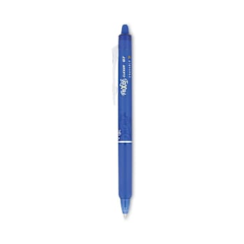 Image for Pilot Frixion Clicker Erasable Gel Pen Fine 0.7 Mm Blue Ink/Brl Package Of 12 from HD Supply