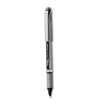 Image for Pentel Energel Nv Gel Pen Medium 0.7 Mm Black Ink Gray/Black Brl Package Of 12 from HD Supply