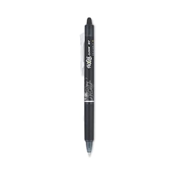 Image for Pilot Frixion Clicker Erasable Gel Pen Fine 0.7 Mm Black Ink/Brl Package Of 12 from HD Supply