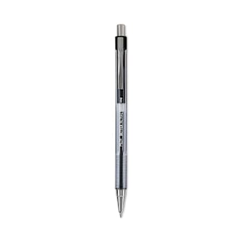 Image for Pilot Better Ballpoint Pen Fine 0.7 Mm Black Ink Smoke Brl Package Of 12 from HD Supply