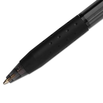 Image for Paper Mate Inkjoy 300 Rt Ballpoint Pen 1 Mm Black Ink Black Brl Package Of 12 from HD Supply