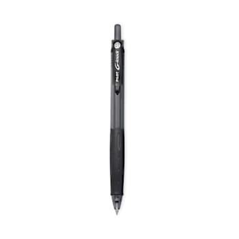 Image for Pilot G-Knock Begren Gel Pen Fine 0.7 Mm Black Ink Smoke/Black Brl Package Of 12 from HD Supply
