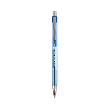 Image for Pilot Ballpoint Pen Fine 0.7 Mm Blue Ink Translucent Blue Brl Package Of 12 from HD Supply