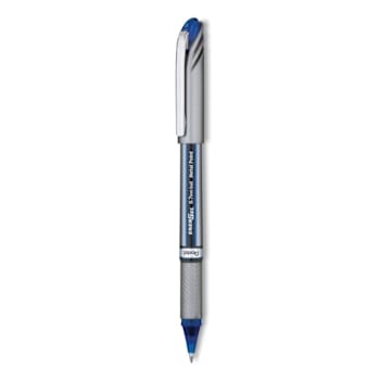 Image for Pentel Energel Nv Gel Pen 0.7 Mm Blue Ink Gray/Black/Blue Brl Package Of 12 from HD Supply