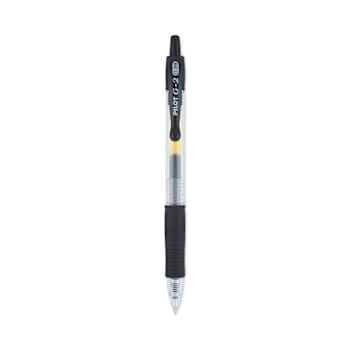 Image for Pilot G2 Prem Gel Pen Extra-Fine 0.38 Mm Black Ink Smoke/Black Brl Package Of 12 from HD Supply