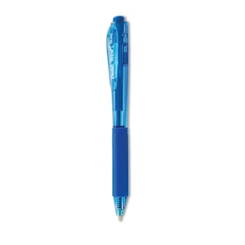 Image for Pentel Wow! Ballpoint Pen 1 Mm Blue Ink Translucent Blue/Blue Brl Package Of 12 from HD Supply