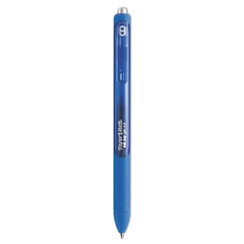 Image for Paper Mate Inkjoy Gel Pen Fine 0.5 Mm Blue Ink Blue Brl Package Of 12 from HD Supply