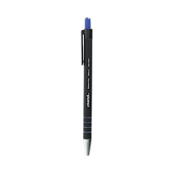 Image for Universal Ballpoint Pen Retractable Medium 1 Mm Blue Ink Blue Brl Package Of 12 from HD Supply