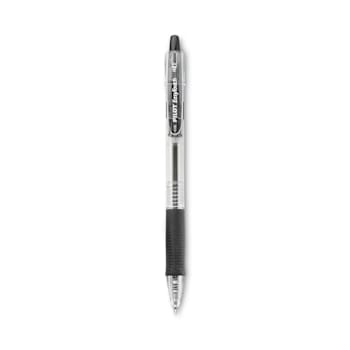 Image for Pilot Easytouch Ballpoint Pen 1 Mm Black Ink Clear Brl Package Of 12 from HD Supply