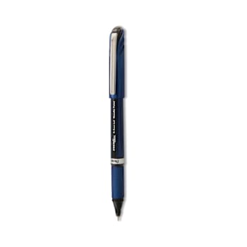 Image for Pentel Energel Nv Gel Pen Fine 0.5 Mm Black Ink Blue/Black Brl Package Of 12 from HD Supply