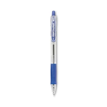 Image for Pilot Easytouch Ballpoint Pen 1 Mm Blue Ink Clear Brl Package Of 12 from HD Supply