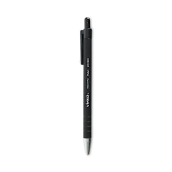 Image for Universal Ballpoint Pen 1 Mm Black Ink Black Brl Package Of 12 from HD Supply