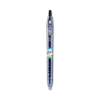 Image for Pilot B2p Recycled Gel Fine 0.7 Mm Black Ink Translucent Blue Brl Package Of 12 from HD Supply
