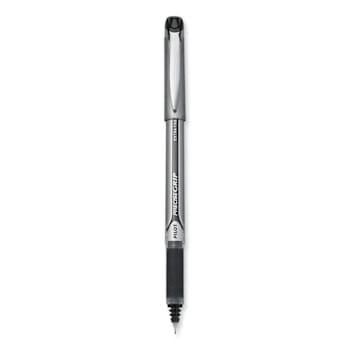 Image for Pilot Precise Grip Pen Extra-Fine 0.5 Mm Black Ink Black Brl Package Of 12 from HD Supply