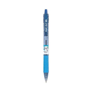 Image for Pilot B2p Recycled Ballpont Pen 1 Mm Blue Ink Translucent Blue Brl Package Of 12 from HD Supply
