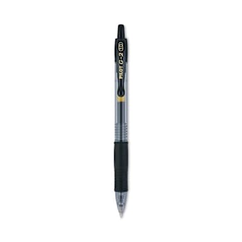 Image for Pilot G2 Premium Gel Pen Bold 1 Mm Black Ink Smoke/Black Brl Package Of 12 from HD Supply