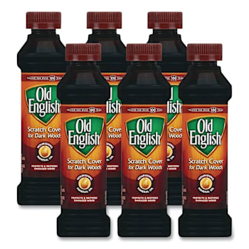 Image for Old English Furniture Scratch Cover For Dark Woods 8 Oz Carton Of 6 from HD Supply