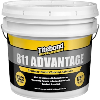 Image for Titebond 811 Advantage Wood Flooring Adhesive, 3.5 Gallon Pail from HD Supply