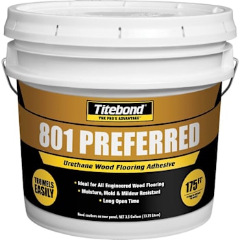 Titebond 801 Urethane Wood Flooring Adhesive, 3.5 Gallon