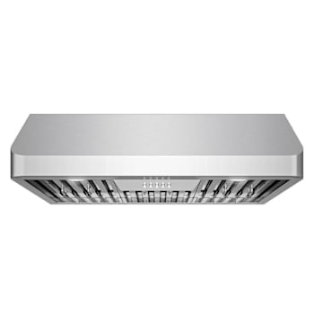 Image for 30 In. Haven Collection 500 CFM Ducted Under Cabinet Range Hood, Button Control, LED Lights, Stainless Steel from HD Supply