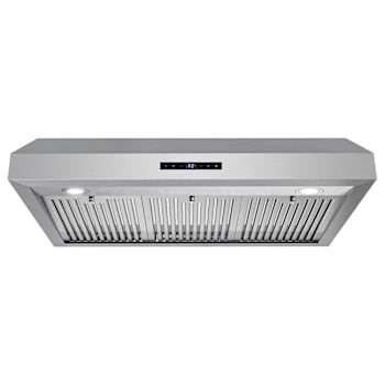 Image for 36 In. Haven Collection 380 CFM Ducted Under Cabinet Range Hood, LED Lights, Touch Controls, Stainless Steel from HD Supply