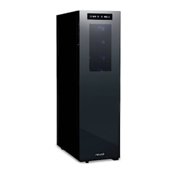 Image for Newair Shadow-T Series Wine Cooler Refrigerator 18 Bottle Dual Temperature Zones, Freestanding Mirrored Wine Fridge from HD Supply
