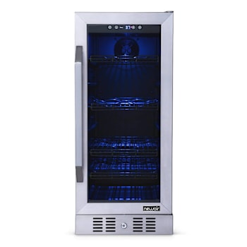 Image for NewAir 15" Flipshelf™ Wine And Beverage Refrigerator, Reversible Shelves Hold 80 Cans Or 33 Bottles, Stainless Steel from HD Supply