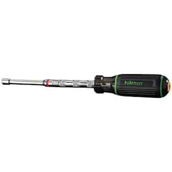 Hilmor 6" Quick Change Magnetic Nut Driver With 1/4" And 5/16"
