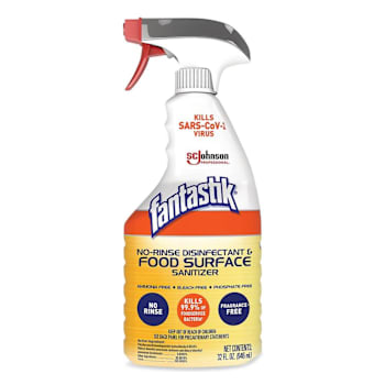 Image for Fantastik Disinfectant And Food Surface Sanitizer 32 Oz Case Of 8 from HD Supply