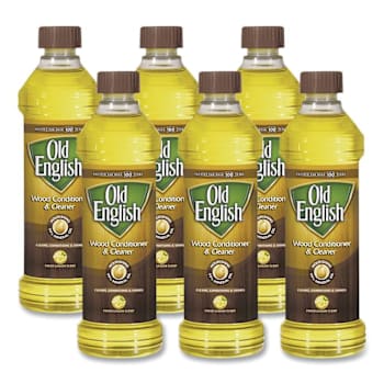 Image for Old English Oil Furniture Fresh Lemon 16 Oz Case Of 6 from HD Supply