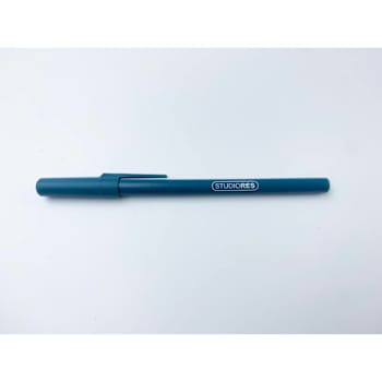 Image for Polypak Industries Ag Studiores Branded Ball Point Pen With Cap Case Of 500 from HD Supply
