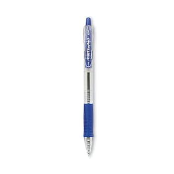 Image for Pilot Easytouch Ballpoint Pen Fine 0.7 Mm Blue Ink Clear Barrel Package Of 12 from HD Supply