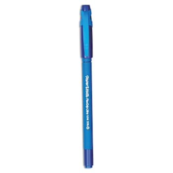 Image for Paper Mate Flexgrip Ultra Recycled Pen 1 Mm Blue Ink Blue Barrel Package Of 12 from HD Supply