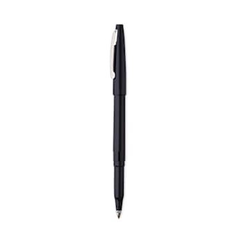 Image for Pentel Rolling Writer Rollerball Pen 0.8 Mm Black Ink Black Brl Package Of 12 from HD Supply