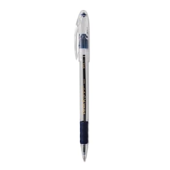 Image for Pentel R.s.v.p. Pen Stick Medium 1 Mm Blue Ink Clear/Blue Barrel Package Of 12 from HD Supply
